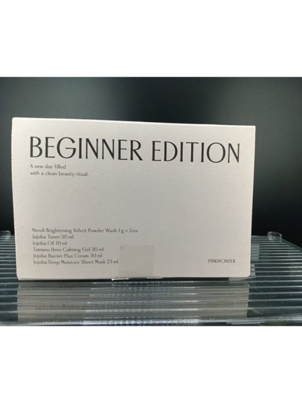 Pinkwonder Beginner Edition Skincare Gift Set 6-Piece Mini Essentials